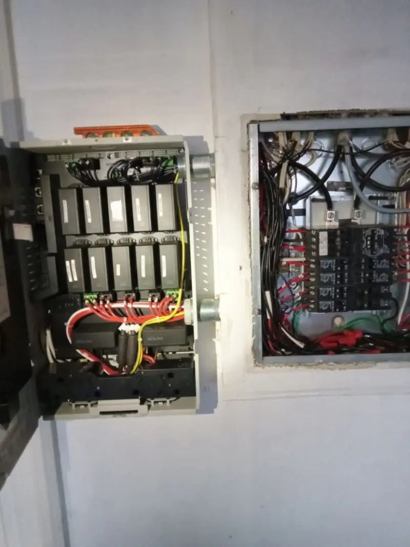 Electrical panel upgrade completed for Commercial Electrician Services in Sauk City